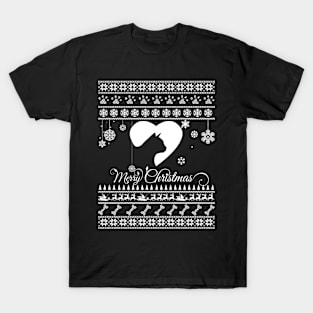 Merry Christmas Cat T-Shirt